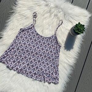 American Eagle soft & sexy patterned tank top